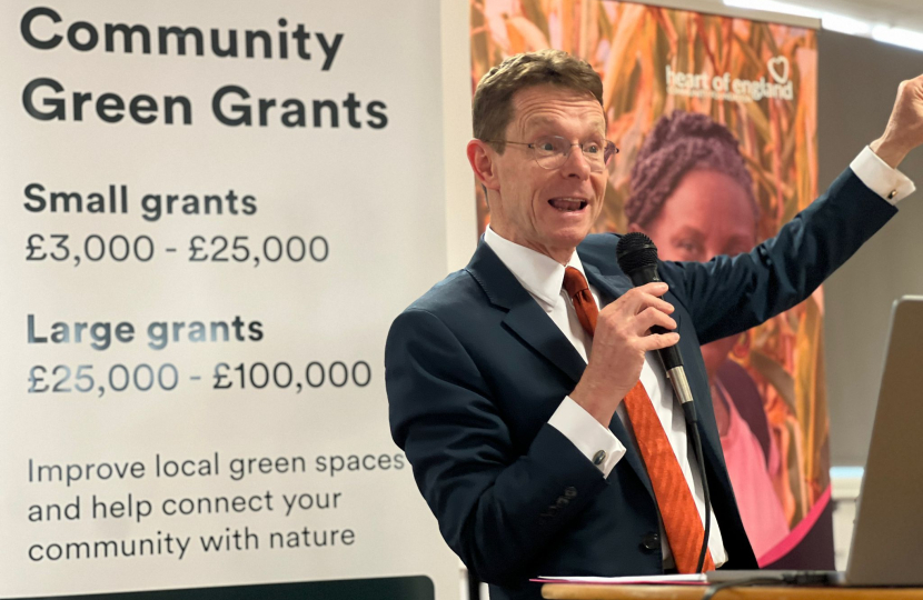 £500,000 has been handed out to community groups in Community Green Grants.