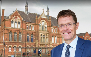West Midlands Mayor Andy Street has welcomed plans to renovate historic Globe House in Walsall.
